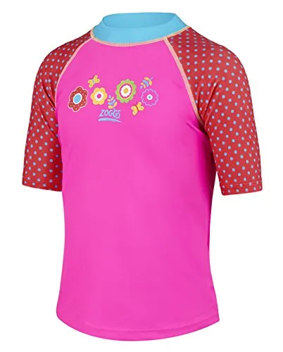 Zoggs Float Shot maglia mare bambina 5 anni UPF50+