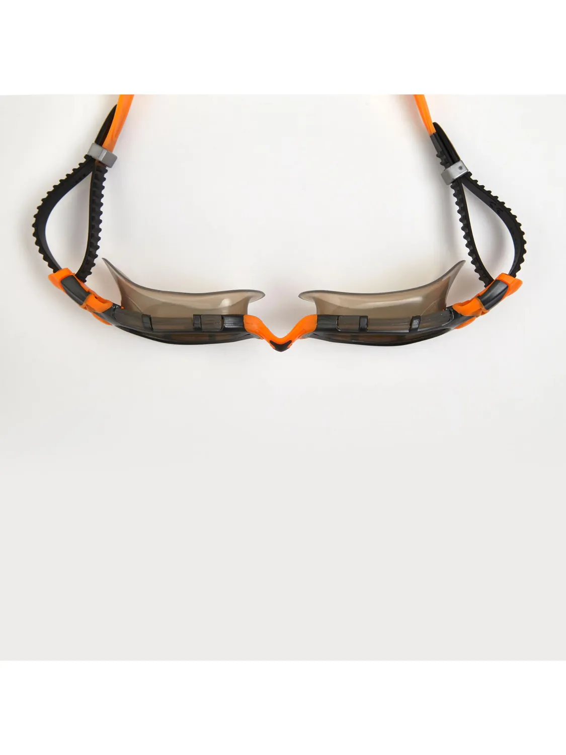 Zoggs Predator Flex occhialini polarizzati nero arancio