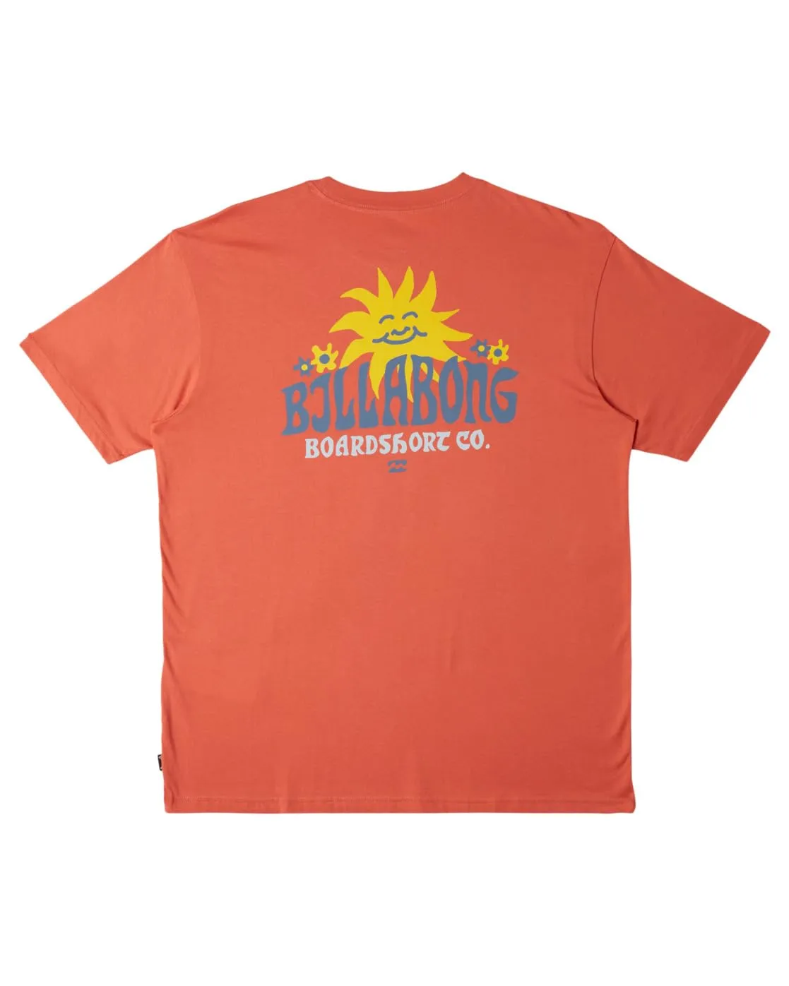 Billabong Lounge SS Screen Tee Ragazzo manica corta surf