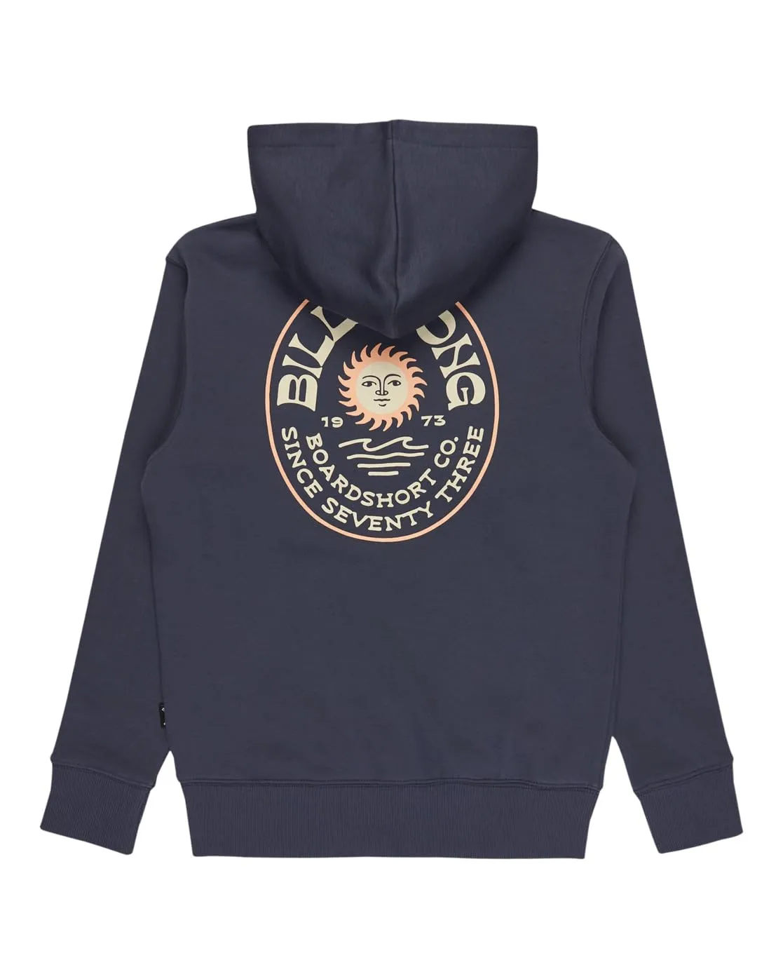 Billabong Foundation Kids maglione bambino 14 anni blu sfumato caldo