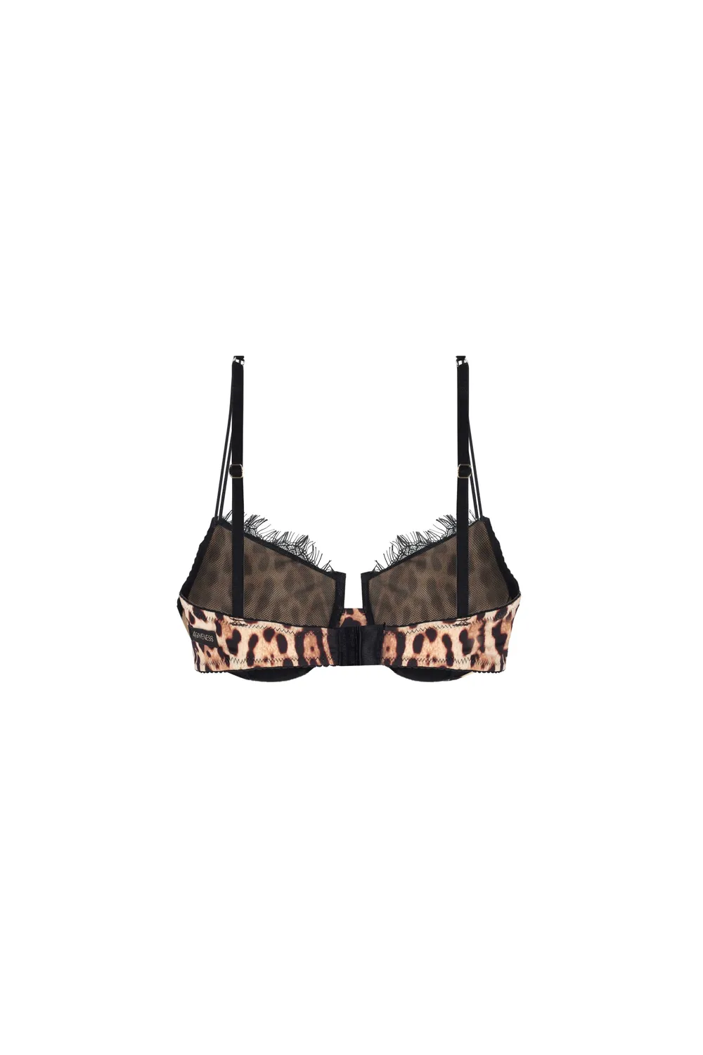4 Giveness Wild Touch reggiseno balconcino animalier