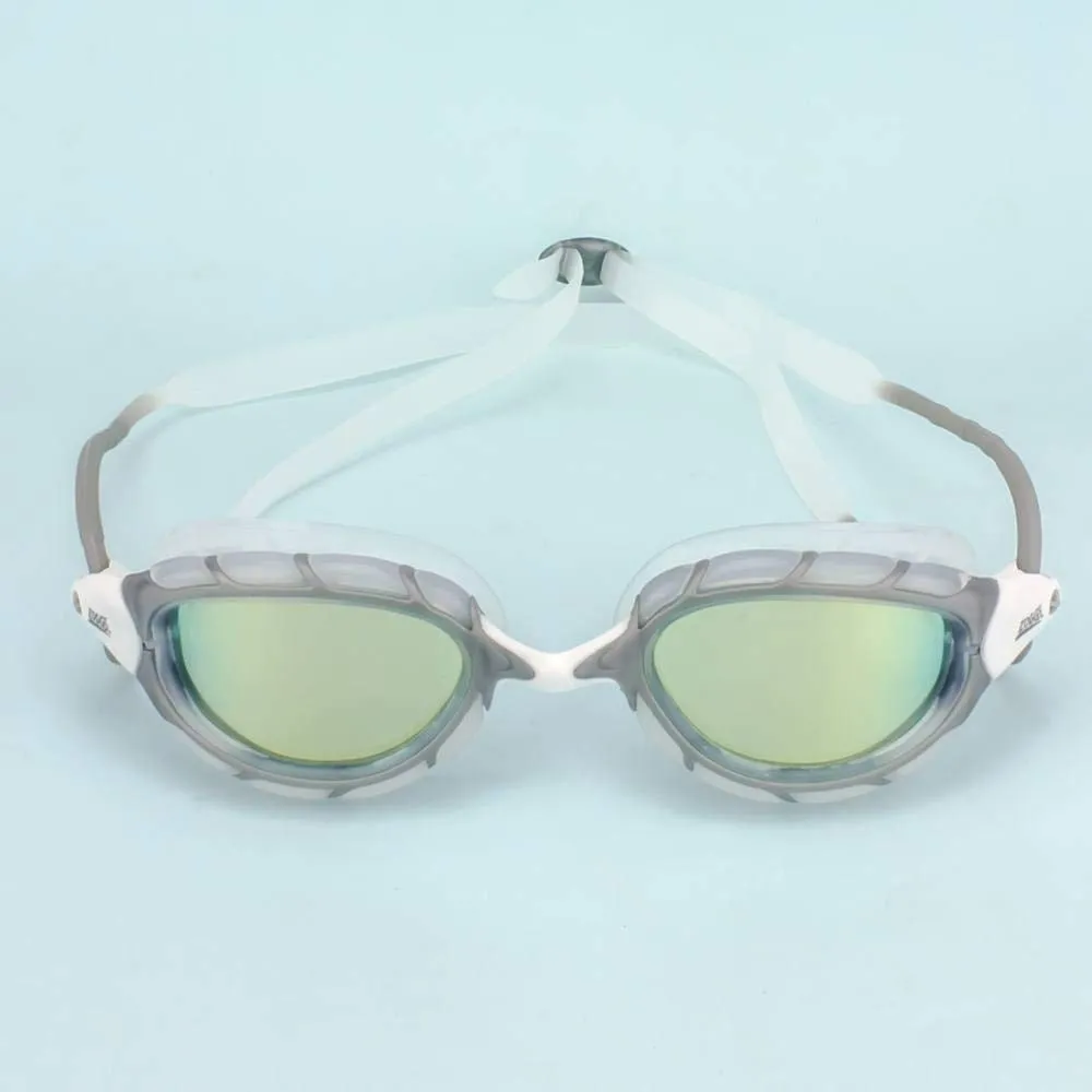 Zoggs Predator occhialini nuoto adulti specchiati UV