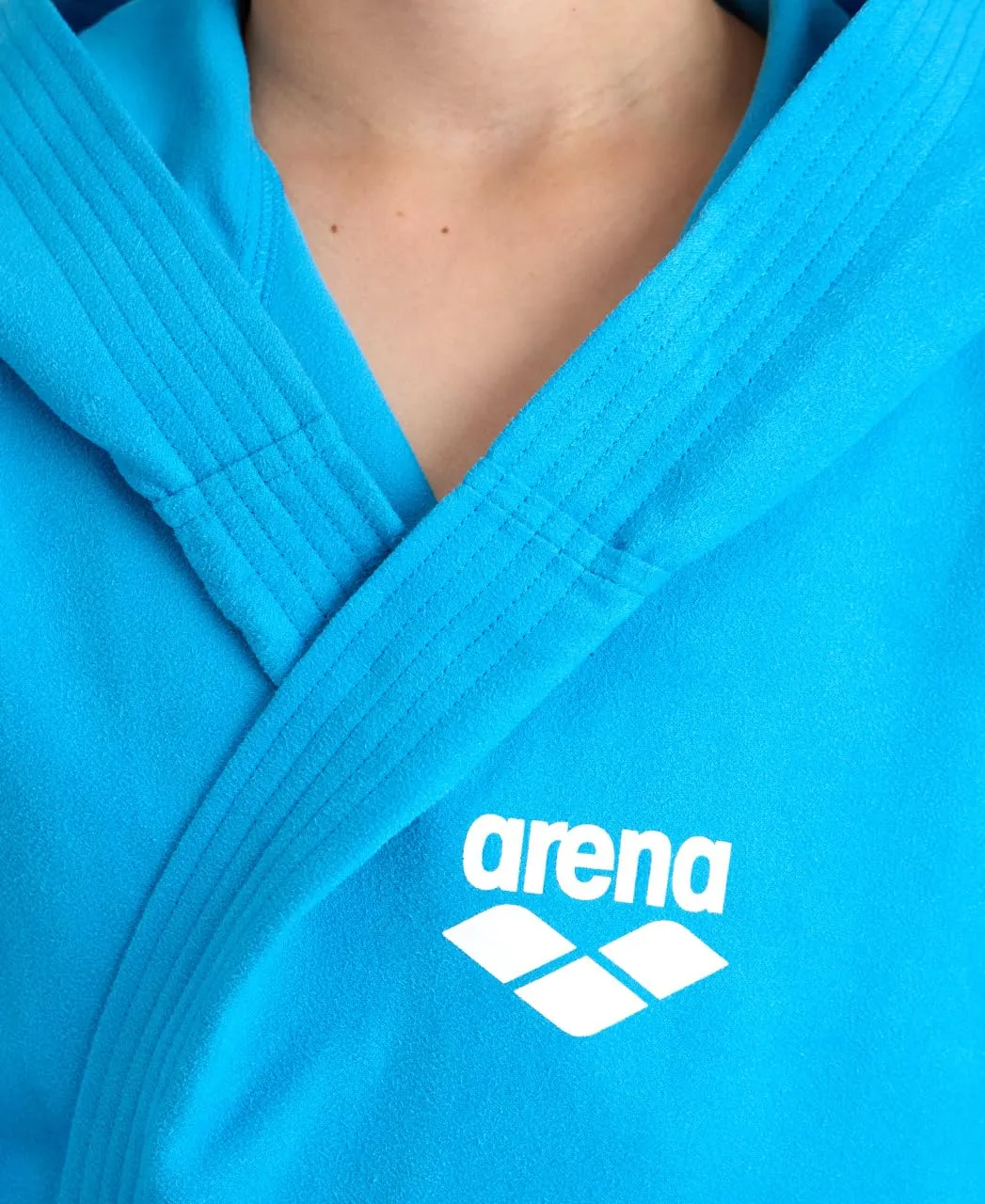 Arena Zeal Plus Jr accappatoio bambini 10-11 anni