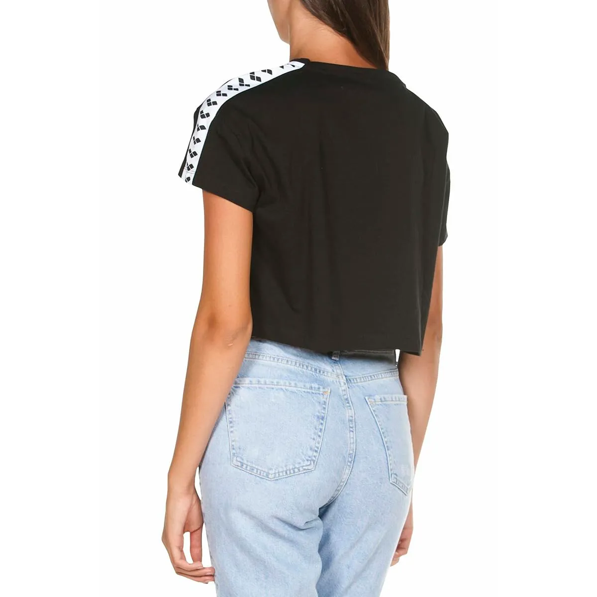 Arena Corinne Team t-shirt donna oversize bianca streetwear