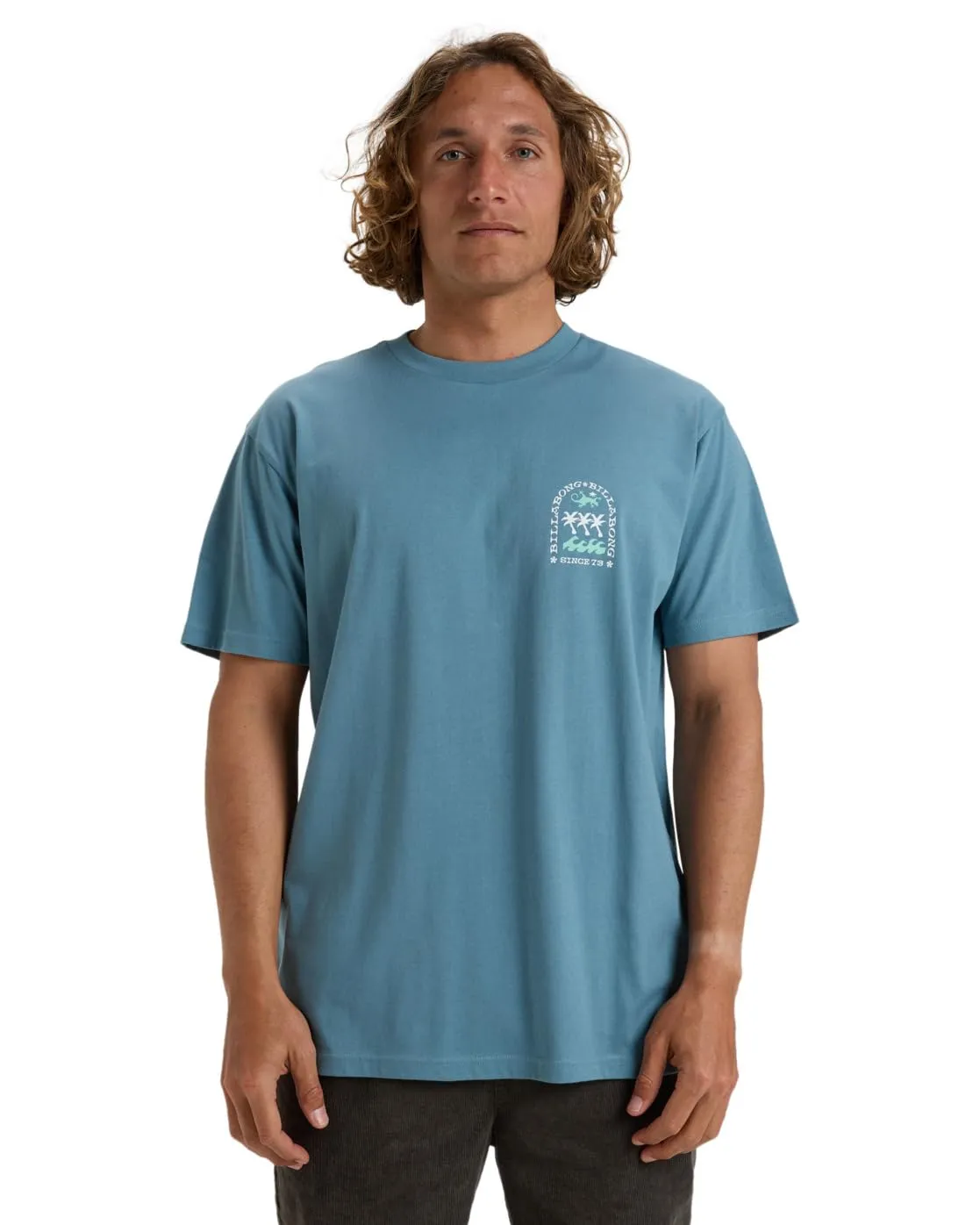 Billabong Monument SS t-shirt uomo cotone manica corta