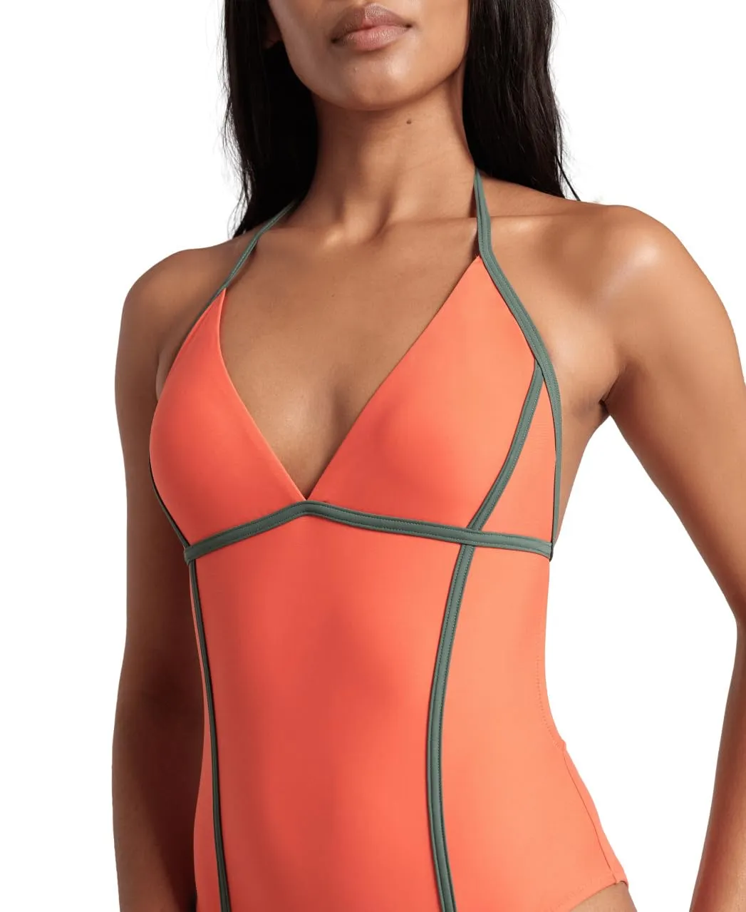 Arena Pro_File Tie Back costume intero donna M ecologico