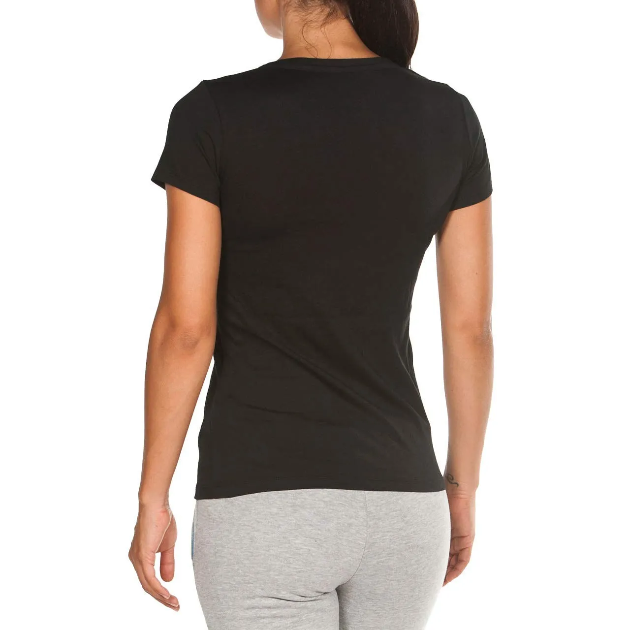 Arena W Essential S maglia donna Big Logo cotone