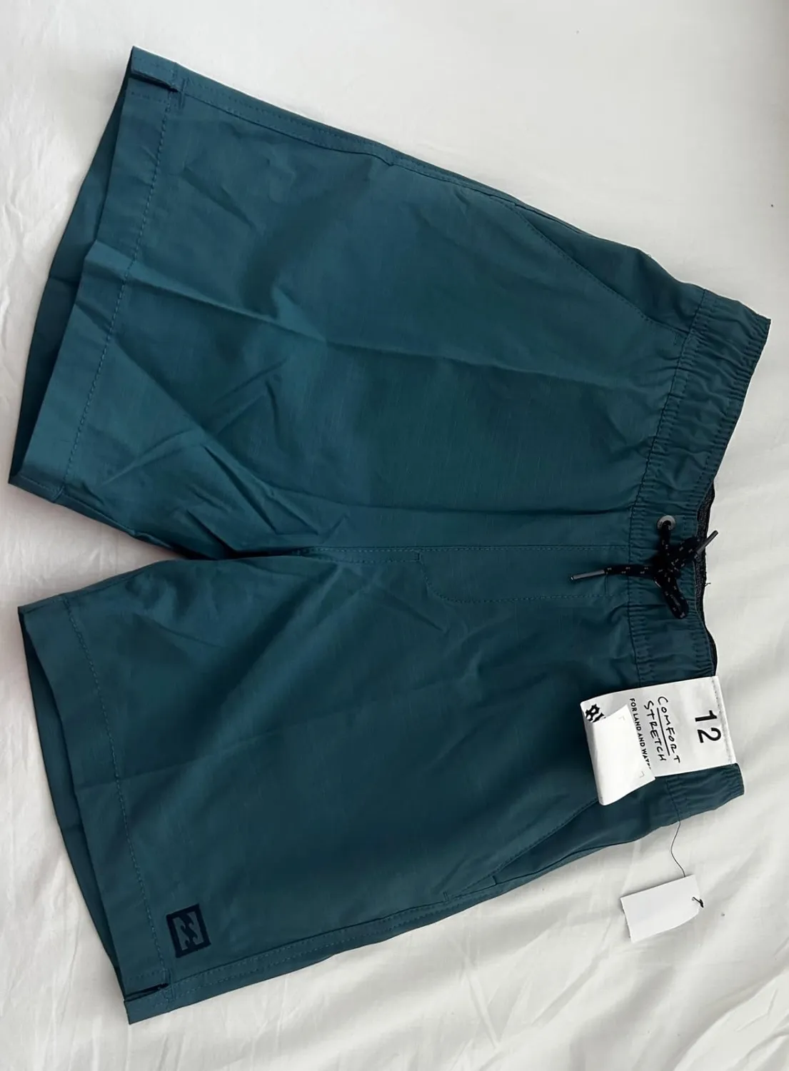 Billabong Crossfire Elastic Solid 15 Boardshort 10 Anni Blu