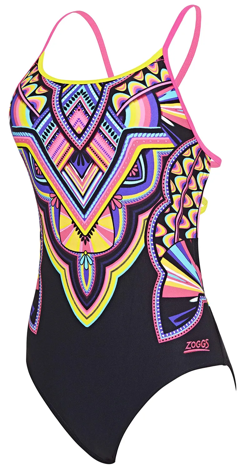 Zoggs Dreamcatcher costume intero donna 46 starback ecologico