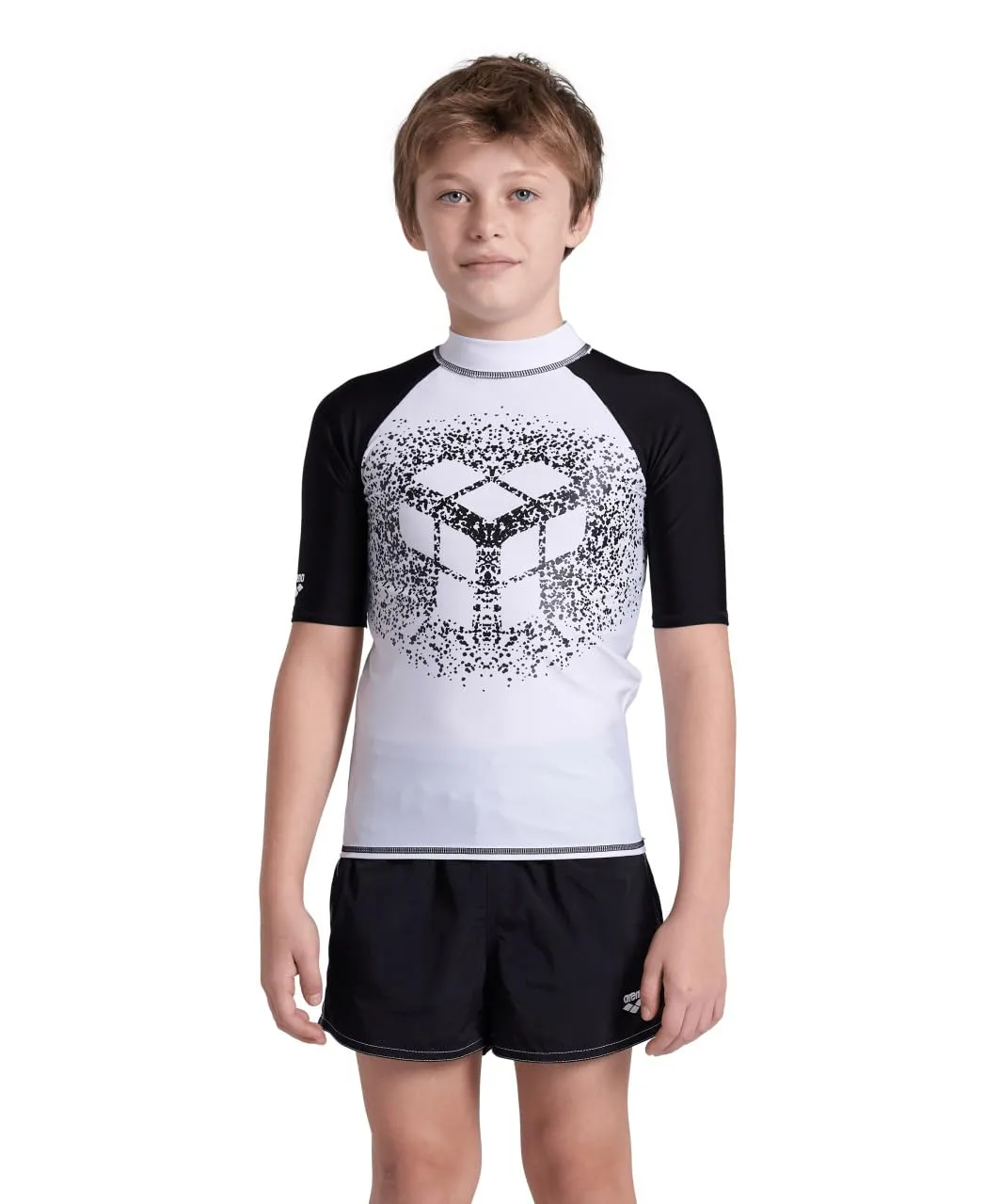 Arena Rash Vest Graphic maglia bambino 10-11 anni