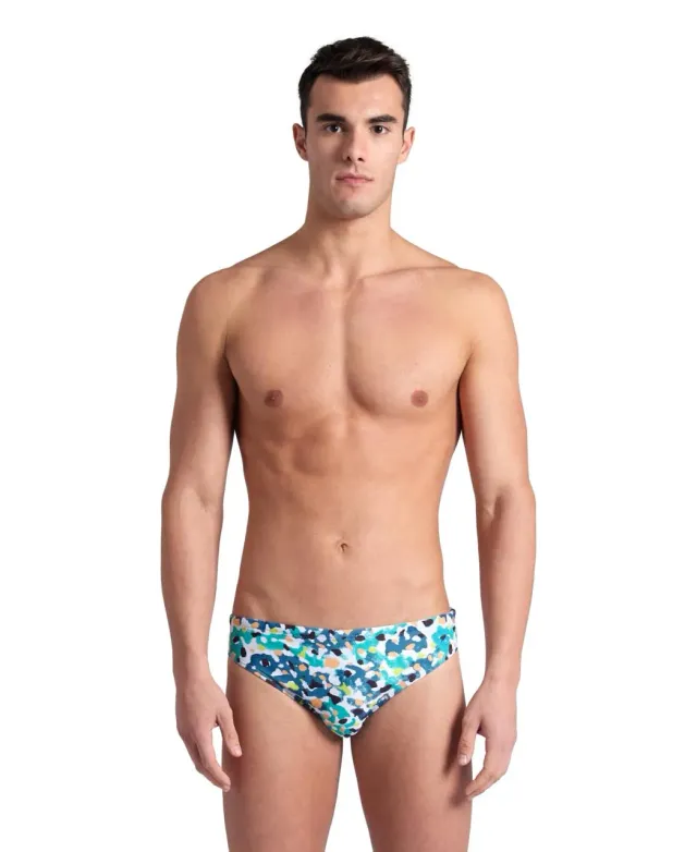 arena Santamarias R costume slip uomo Water White Multi cloro