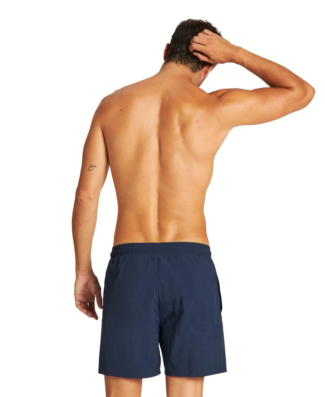 arena Icons Boxer costume mare uomo verde navy soft
