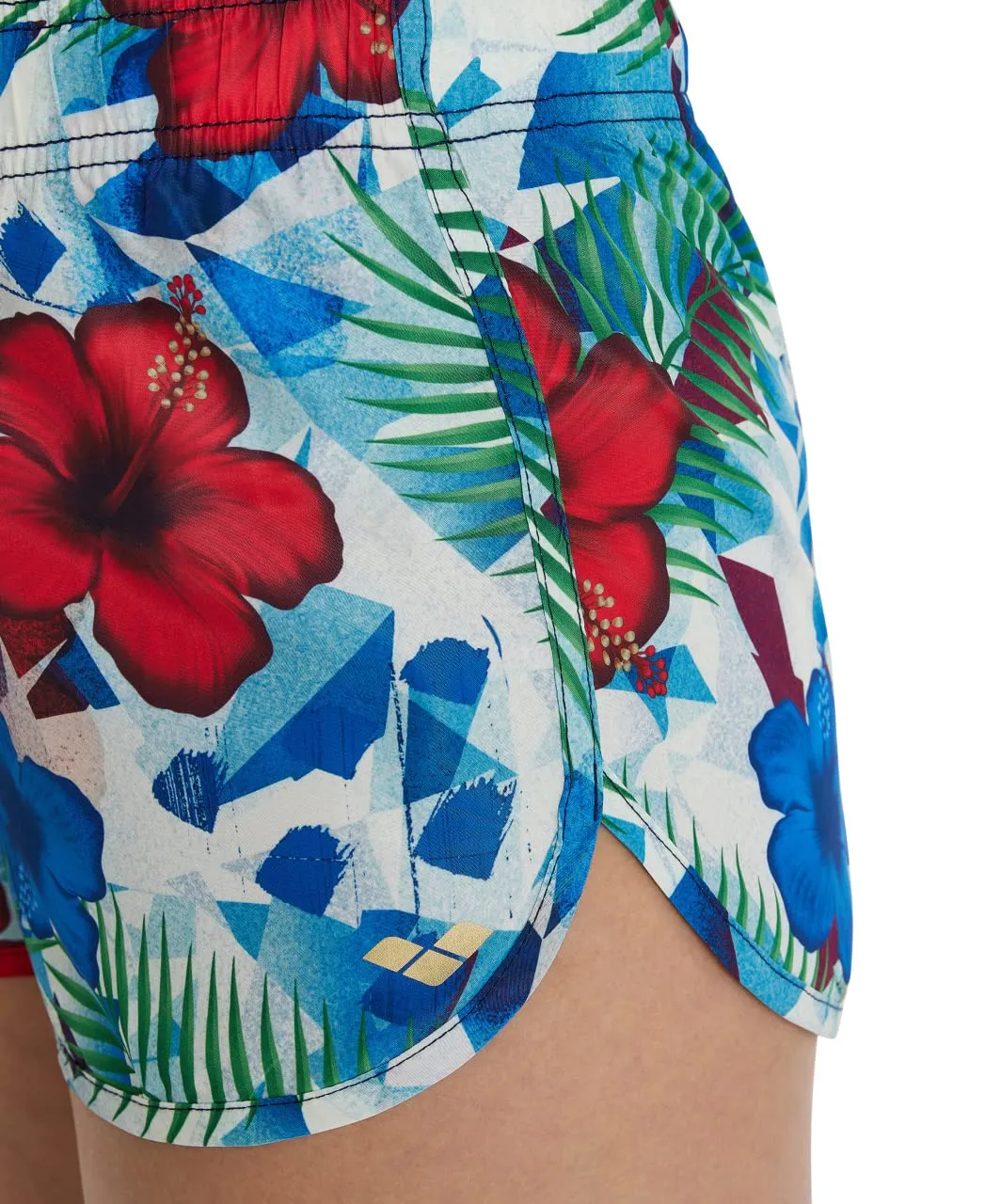 Arena Allover pantaloncino mare donna Martinica Multi asciugatura rapida