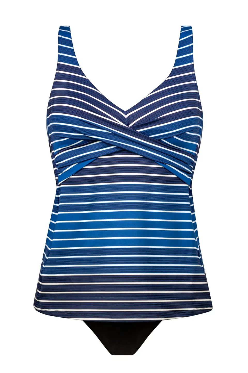 Charmline 7940 tankini blue-white 50 contenitivo