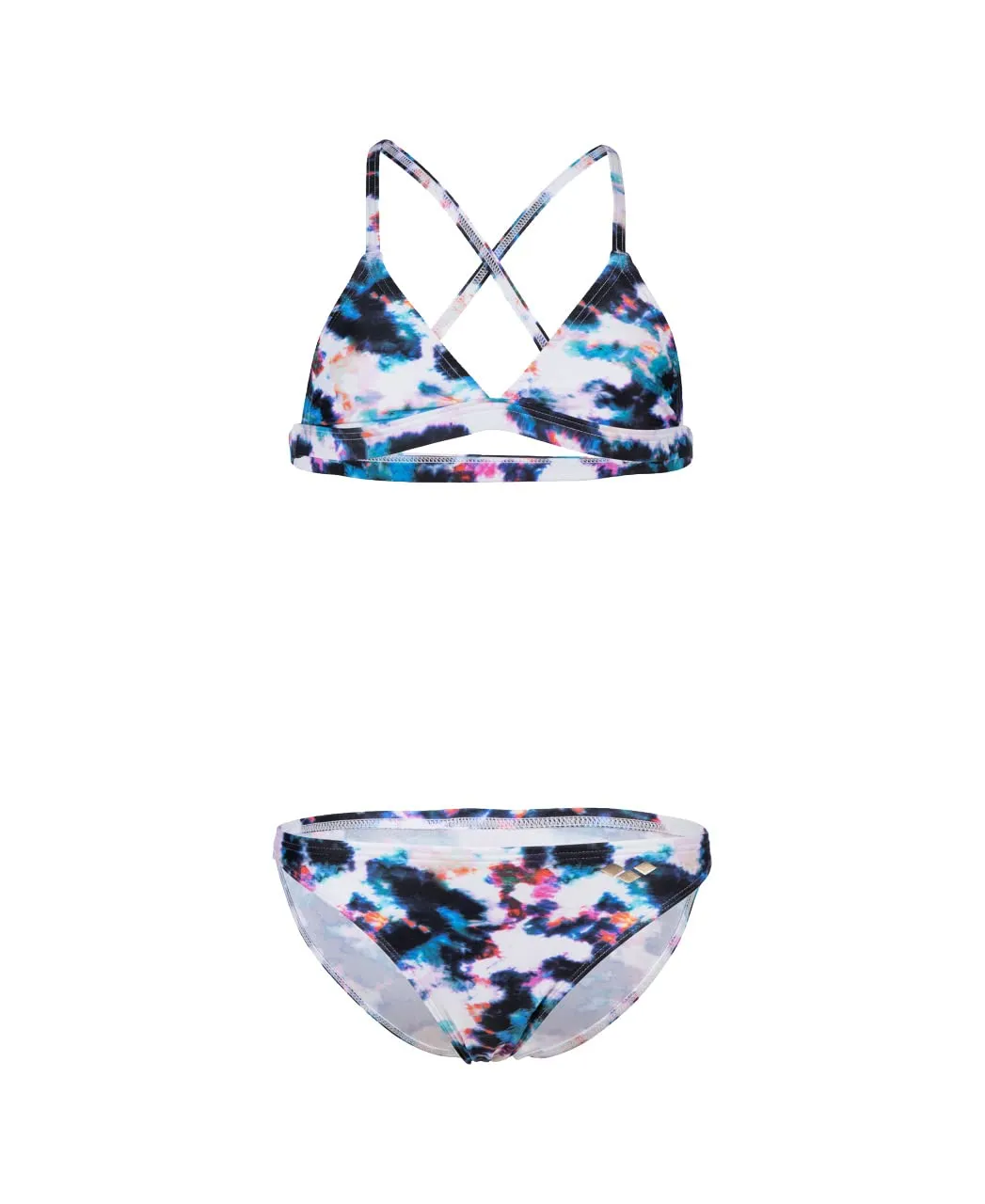 Arena Tie and Dye bikini bambina triangolo