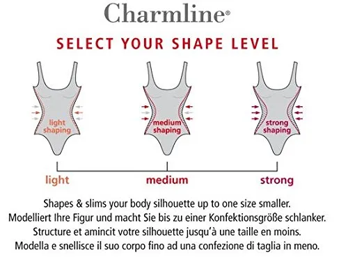 Charmline 1367 costume intero donna modellante 749
