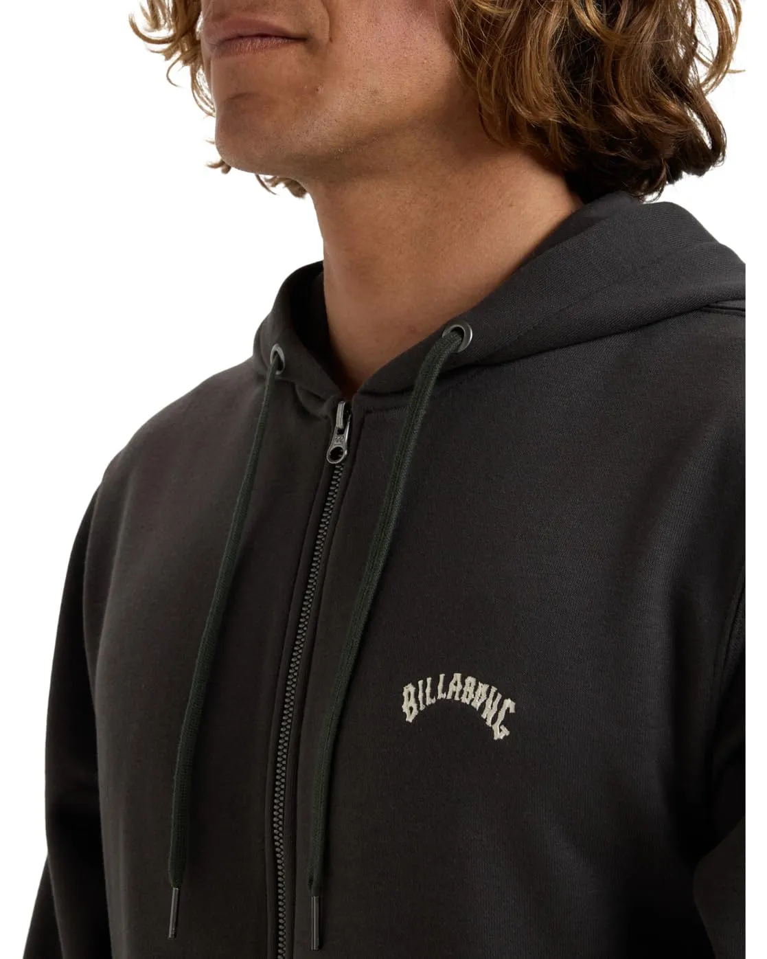 Billabong Arch Pile felpa uomo zip pile leggero
