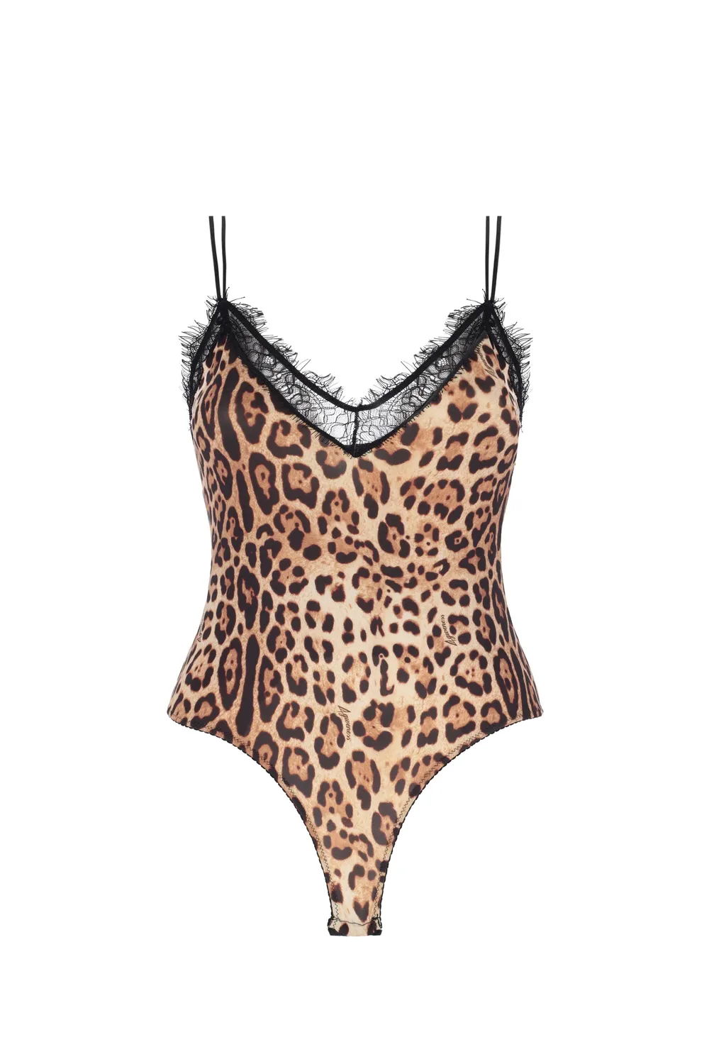 4 Giveness Wild Touch Body Lingerie Animalier Pizzo Unico