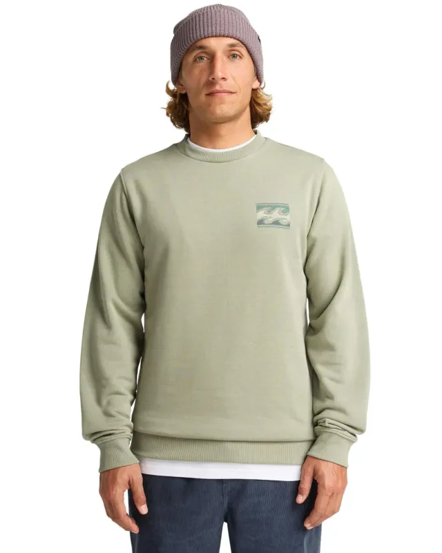 Billabong Foundation CR felpa uomo Nero XL in cotone