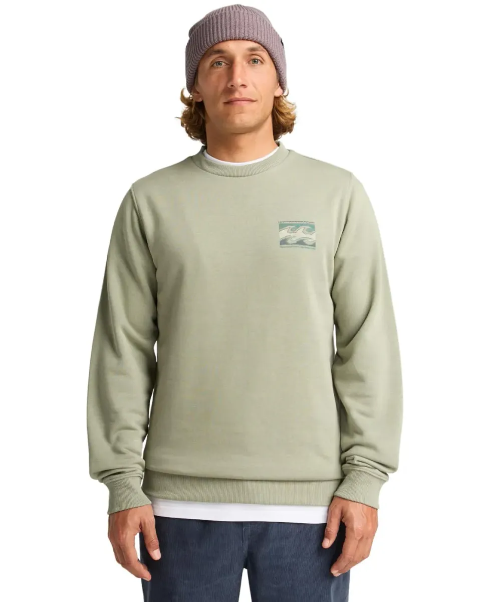 Billabong Foundation CR felpa uomo Nero XL in cotone