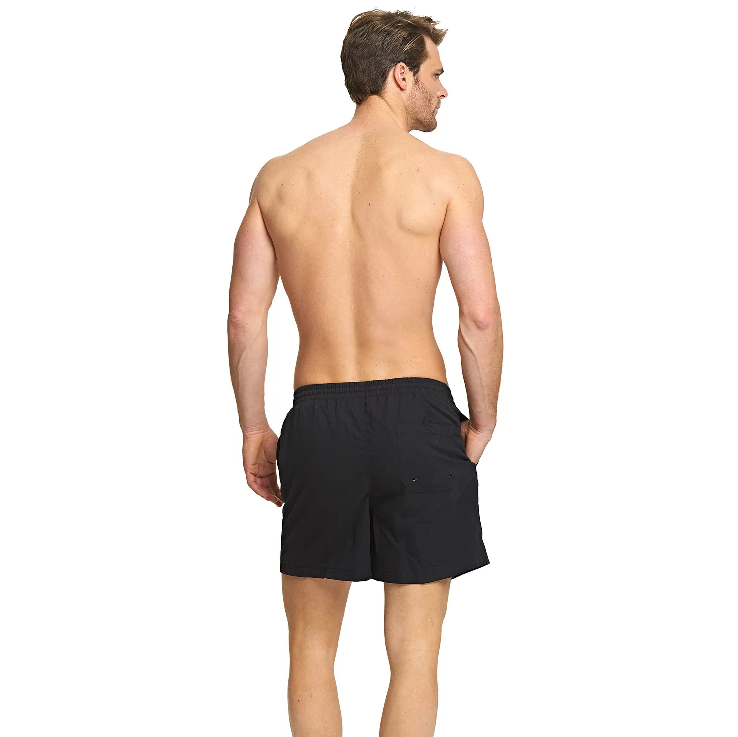 Zoggs Penrith costume boxer uomo nero cloro-resistente