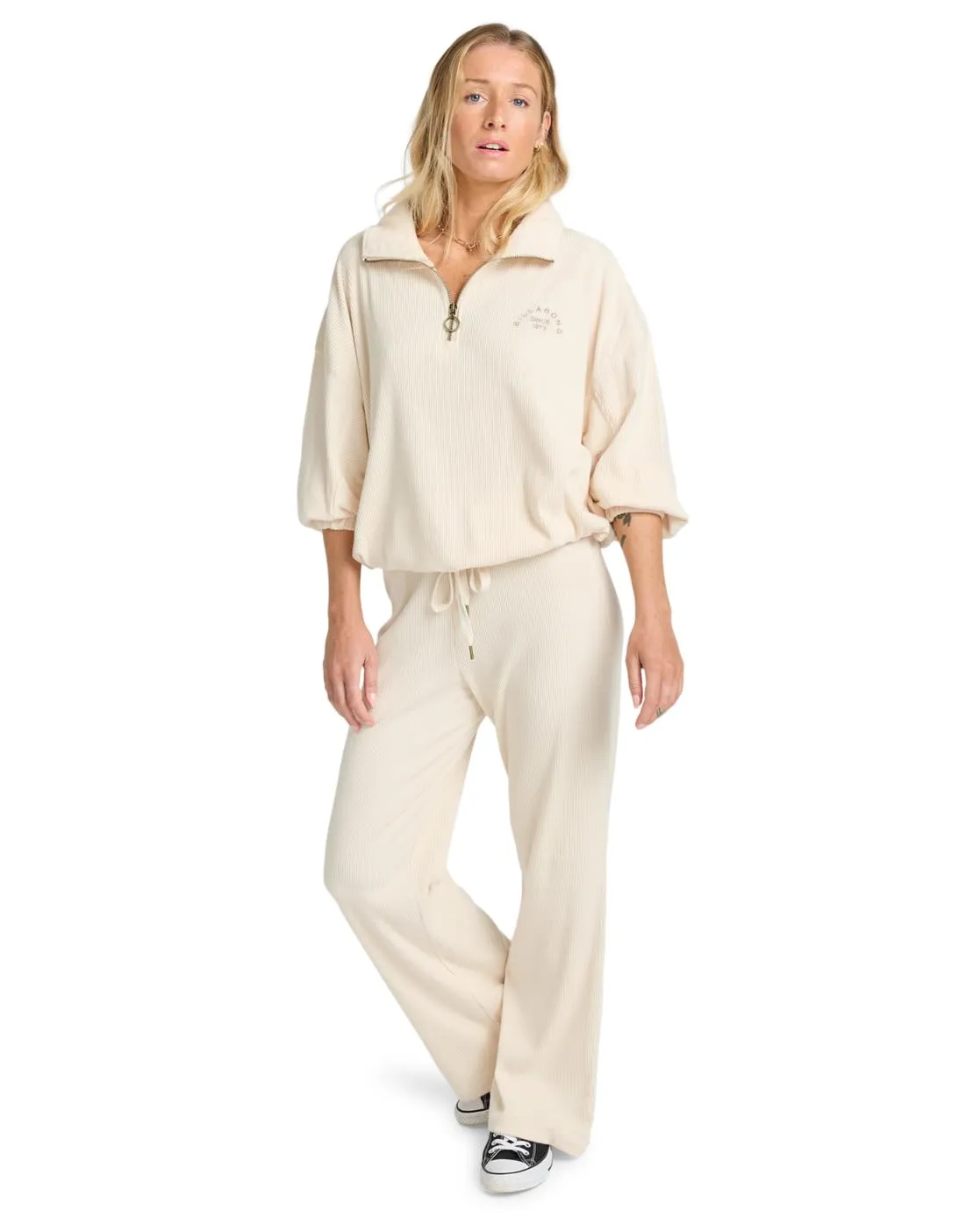 Billabong Keep It Straight pantaloni donna Whitecap