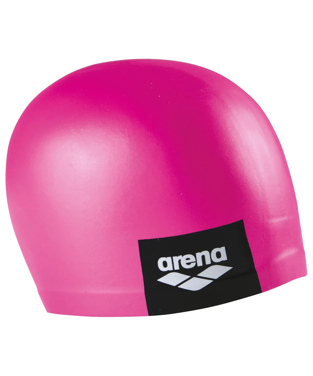 Arena Logo Moulded cuffia nuoto blu silicone