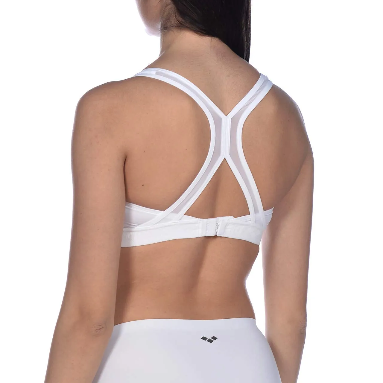 Arena Elettra Reggiseno Sportivo Donna 85 Bianco coppa B