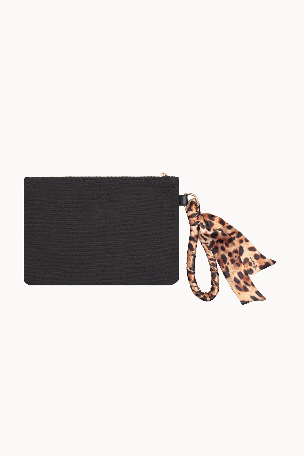 4 Giveness Capri pochette animalier nero taglia unica