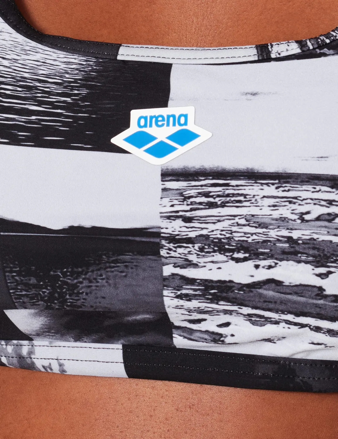 Arena Icons Team Stripe costume due pezzi a fascia