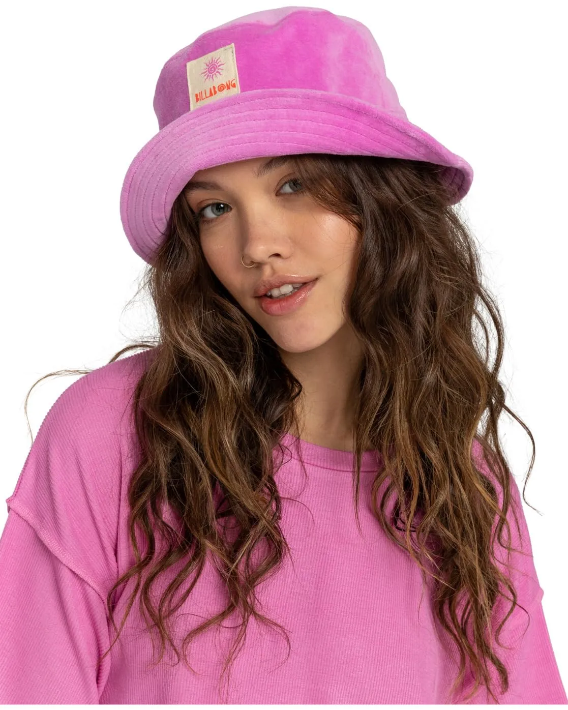 Billabong Essential Bucket cappello donna marrone