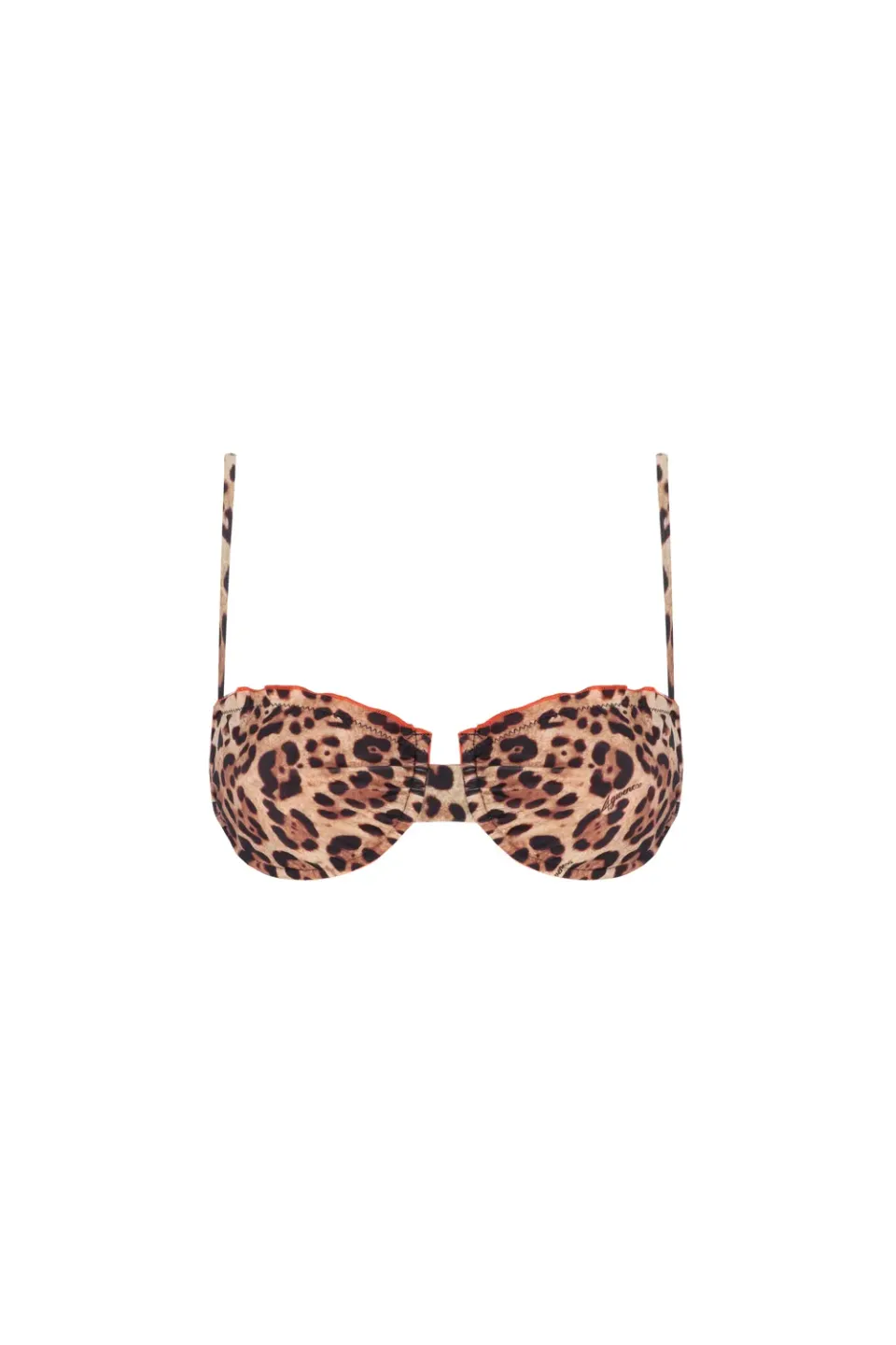 4 Giveness Bikini Balconcino Exchange Leo Top Animalier
