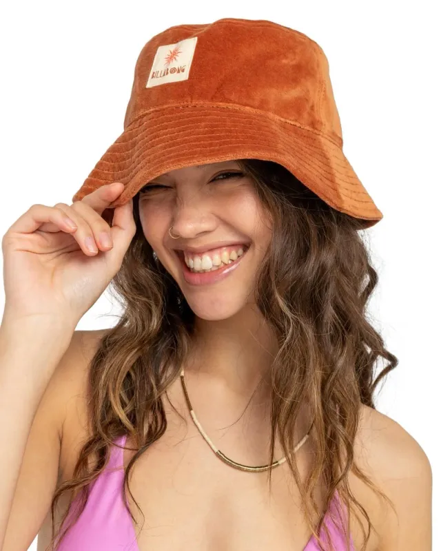Billabong Essential Bucket cappello donna marrone