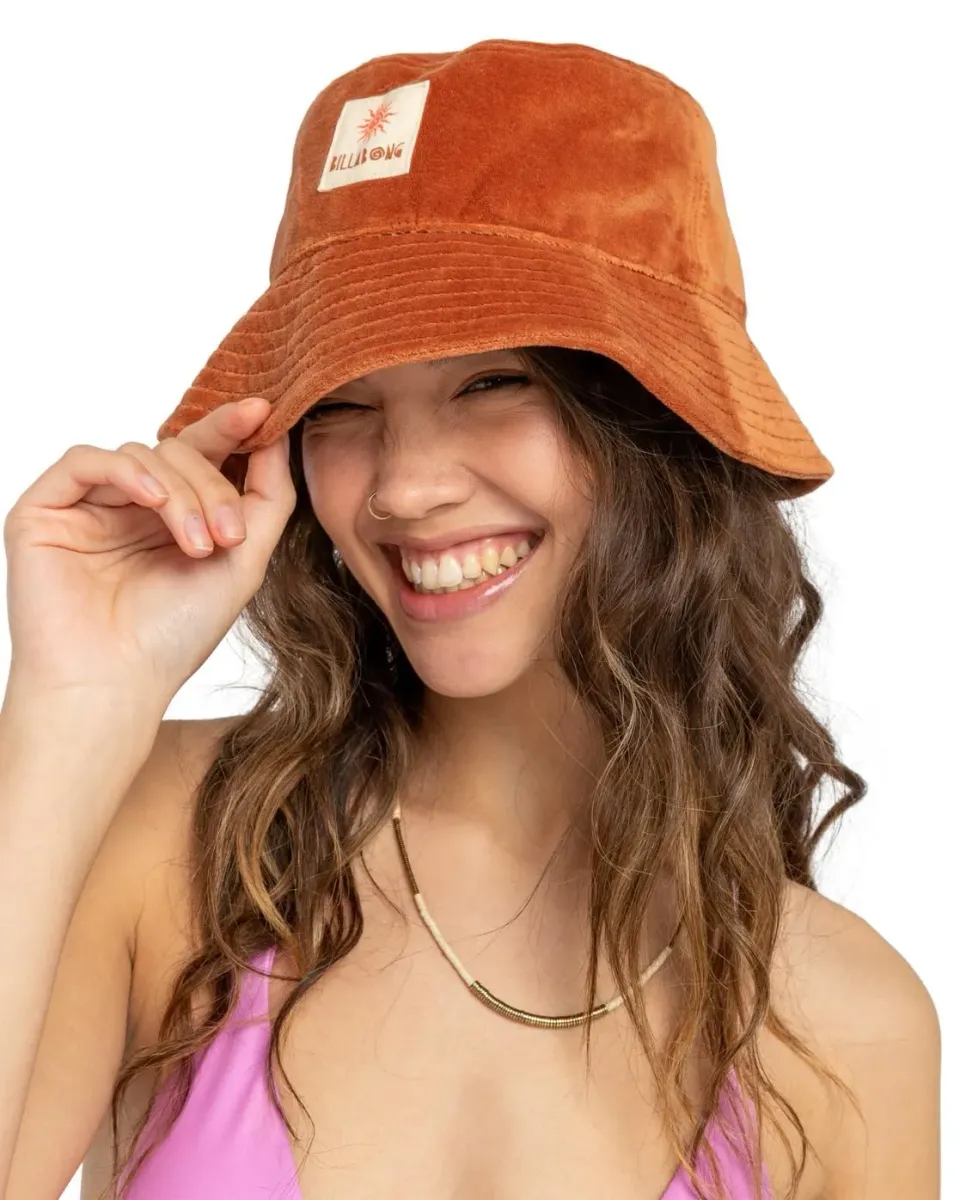 Billabong Essential Bucket cappello donna marrone