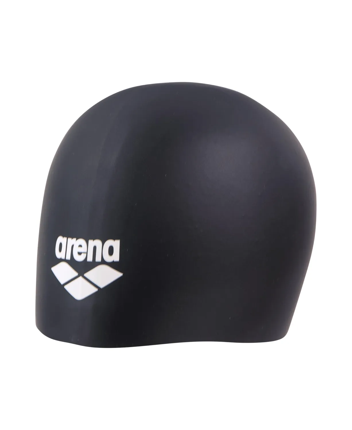 Arena Long Hair cuffia nuoto silicone black-white