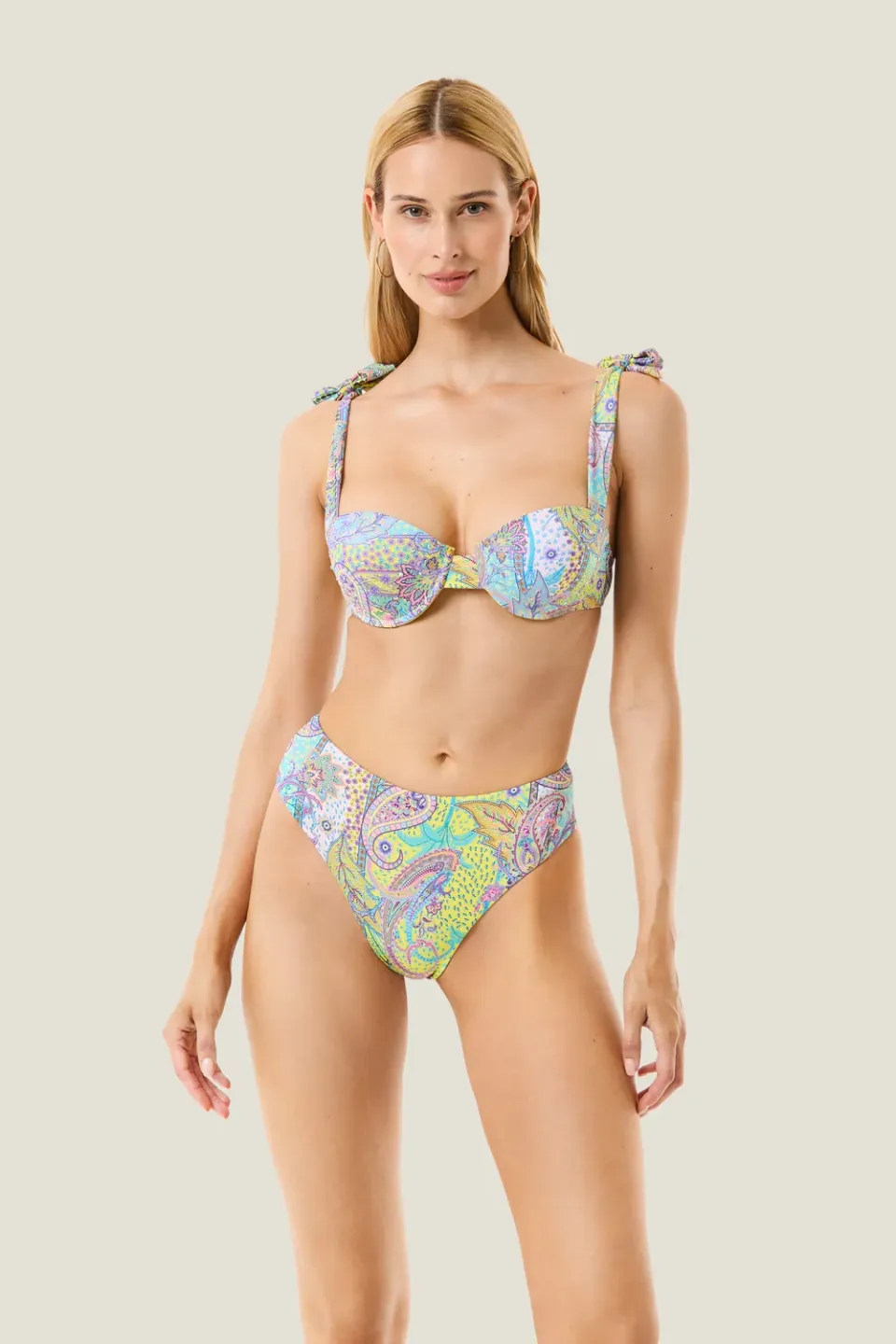 4 Giveness Cachemire Pastel bikini balconcino