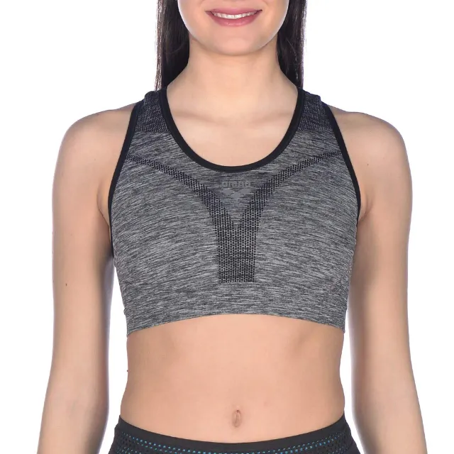 Arena Seamless Bra Top reggiseno sportivo donna sostegno medio
