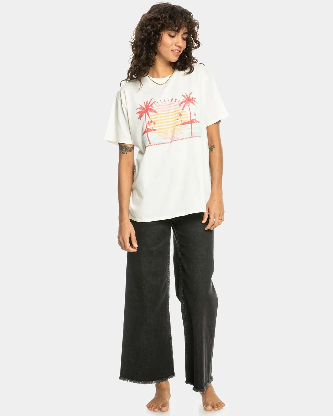 Billabong Golden Island Maglia Donna S cotone