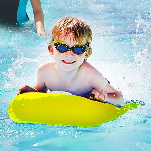 zoggs superman kids occhialini nuoto bambino blu