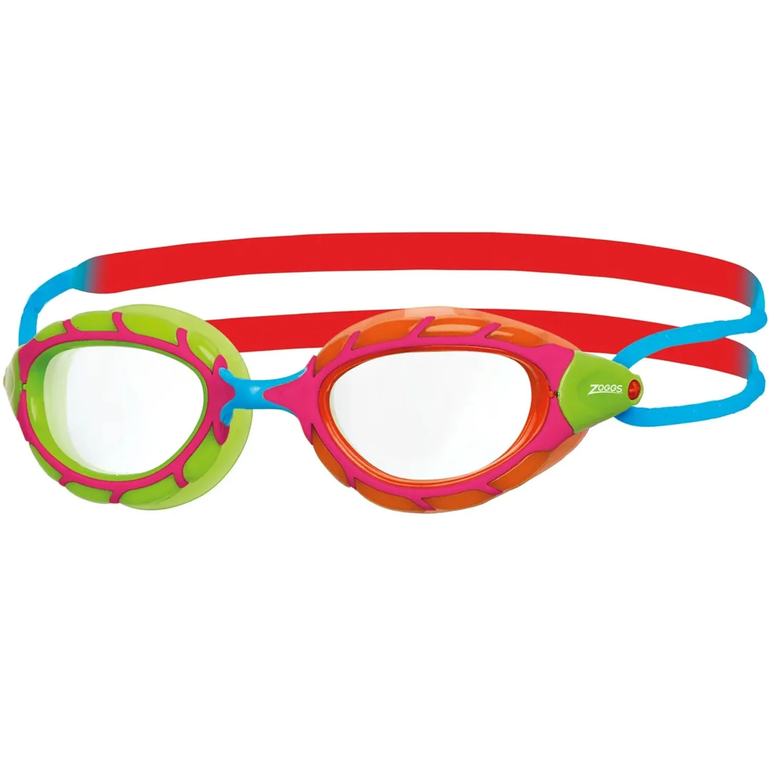 Zoggs Predator occhialini nuoto Junior multicolor