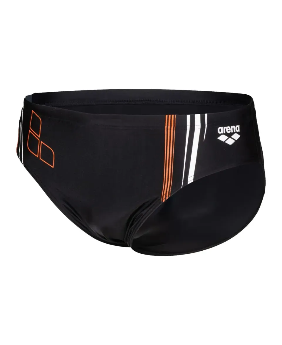 Arena Graphic Slip uomo 7 cm poliestere riciclato cloro