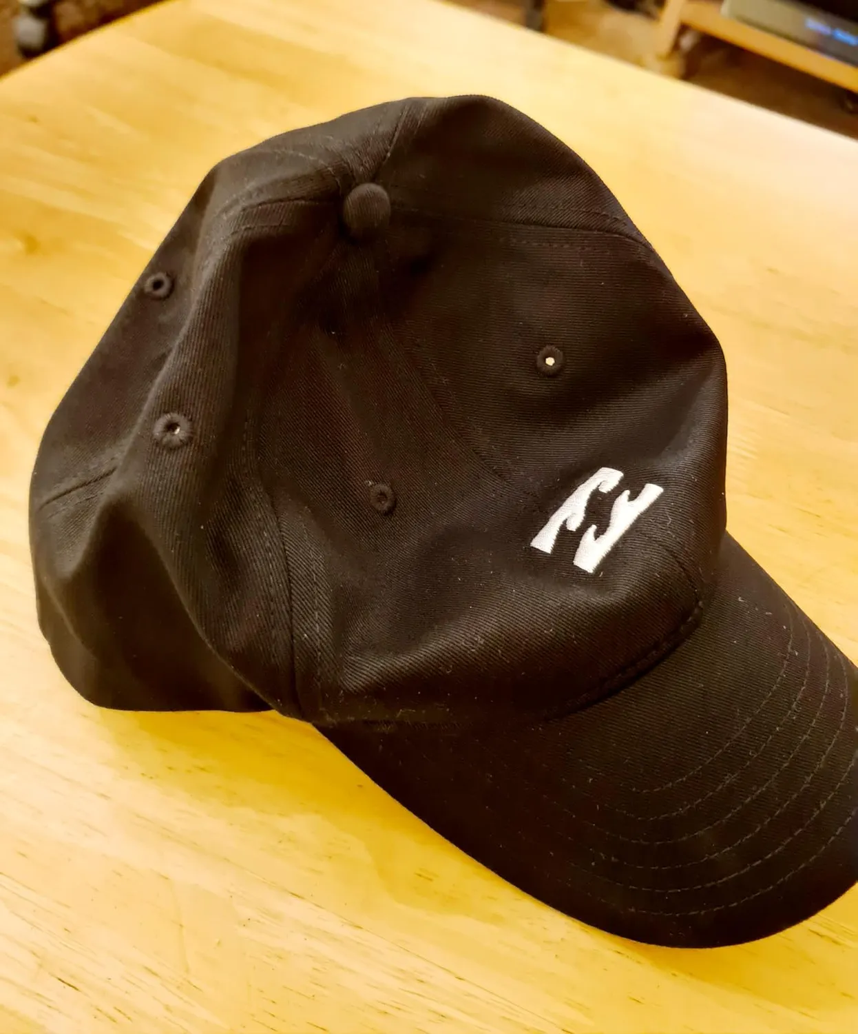 Billabong Walled snapback cappello uomo Nero