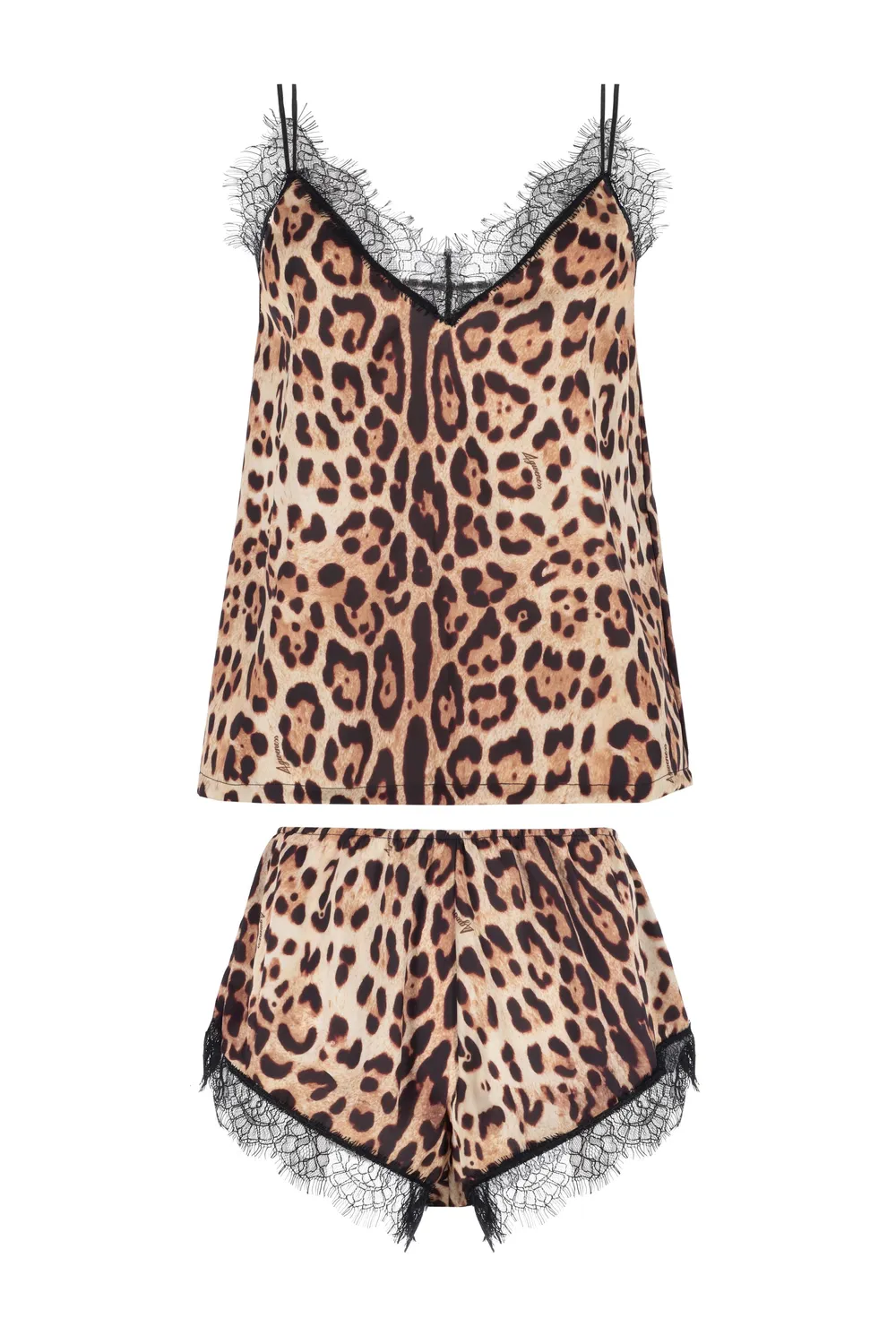 4 Giveness Wild Touch babydoll lingerie animalier variante unica