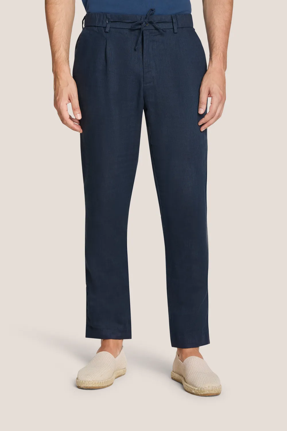 4 Giveness pantalone lungo uomo taglia 44-54 tinta unita