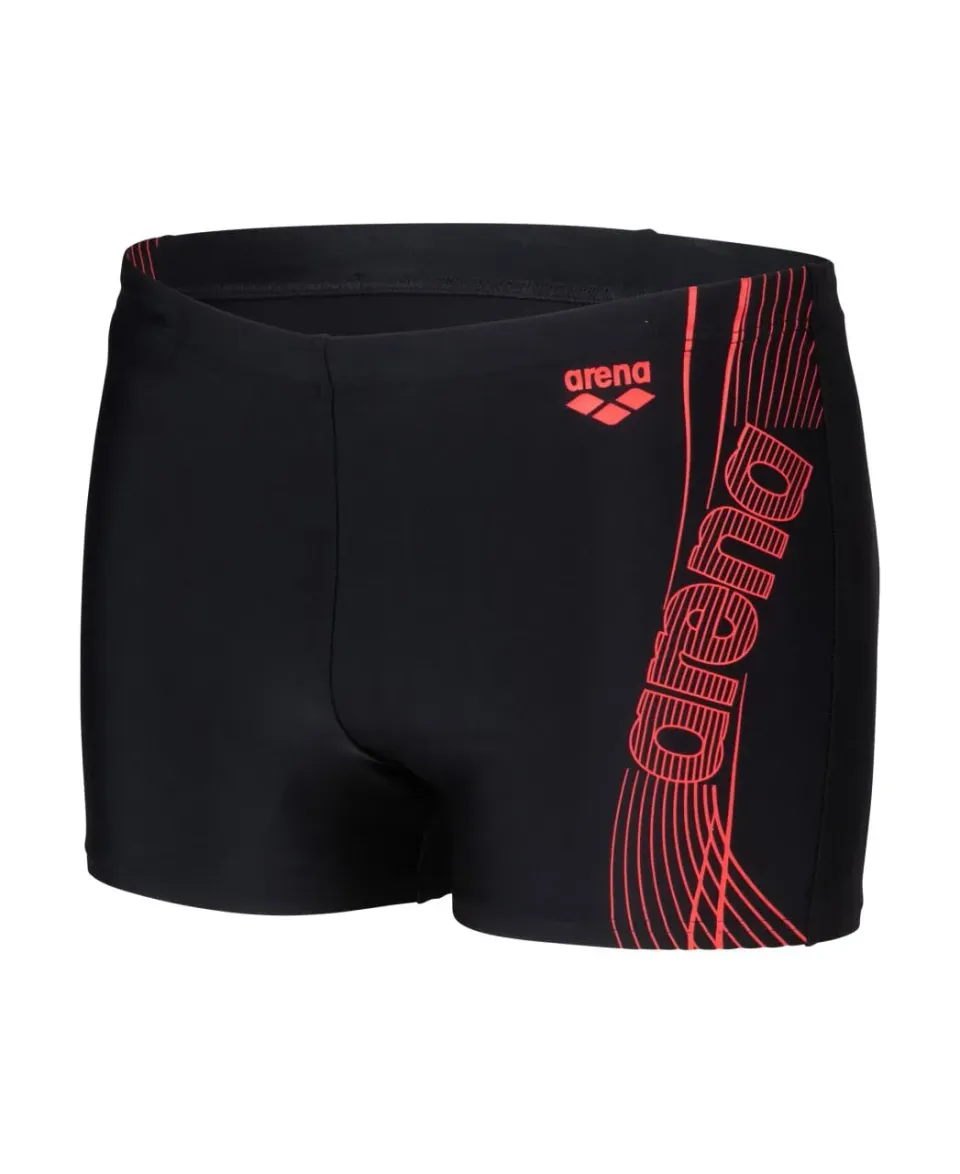 Arena Dreamy Swim Short boxer uomo nero rapido