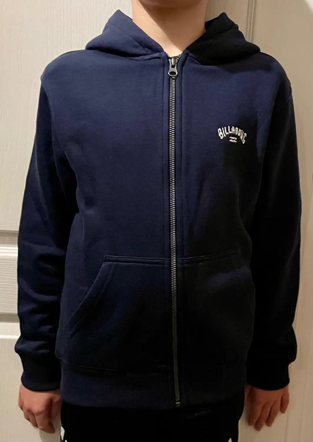Billabong Arch ZH felpa zip ragazzo con cappuccio