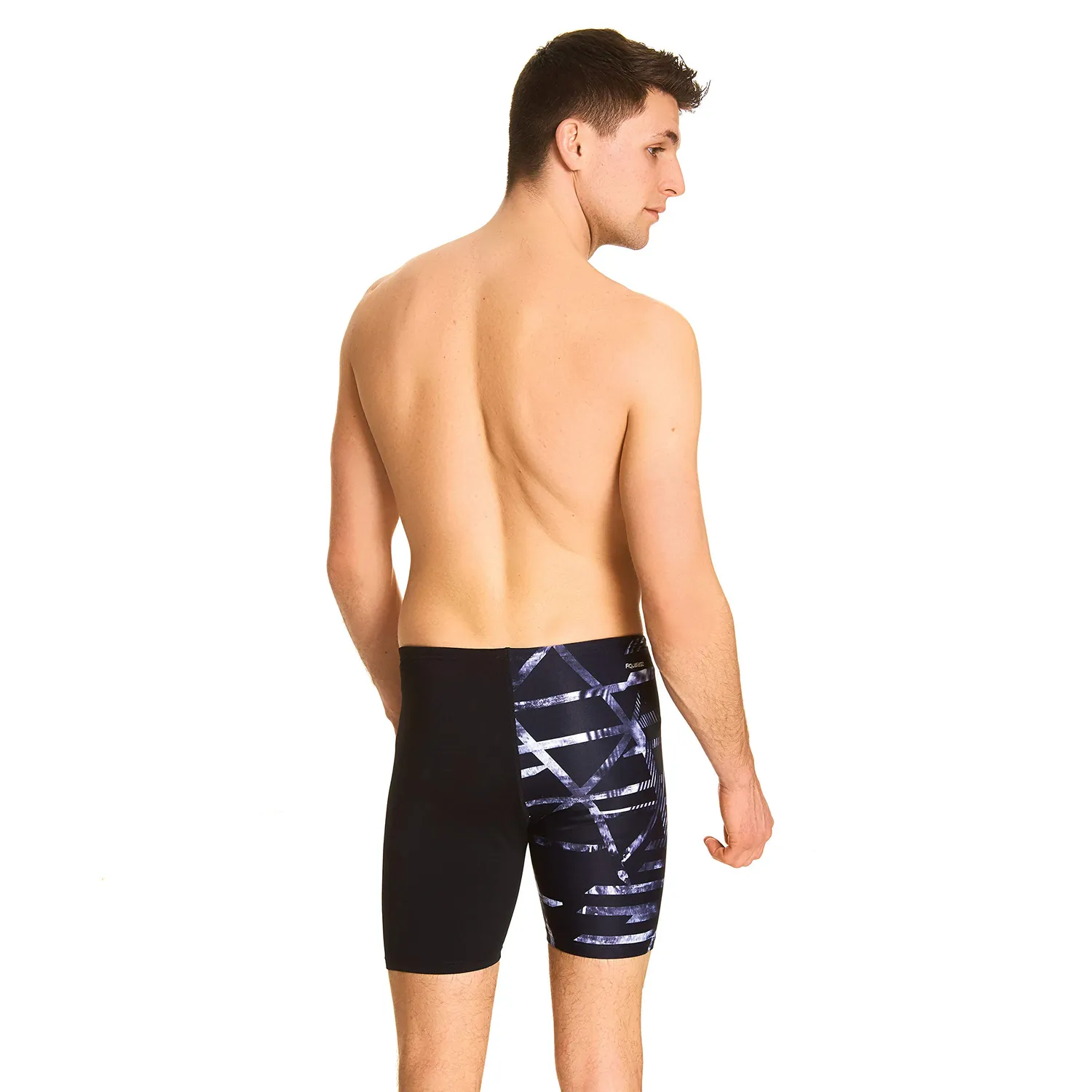 Zoggs Equation Mid Jammer costume jammer L corto Ecolast