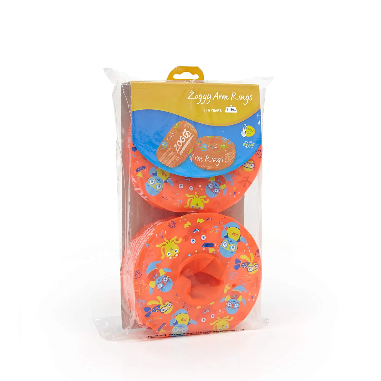Zoggs braccioli bimbi 1-6 anni doppia camera