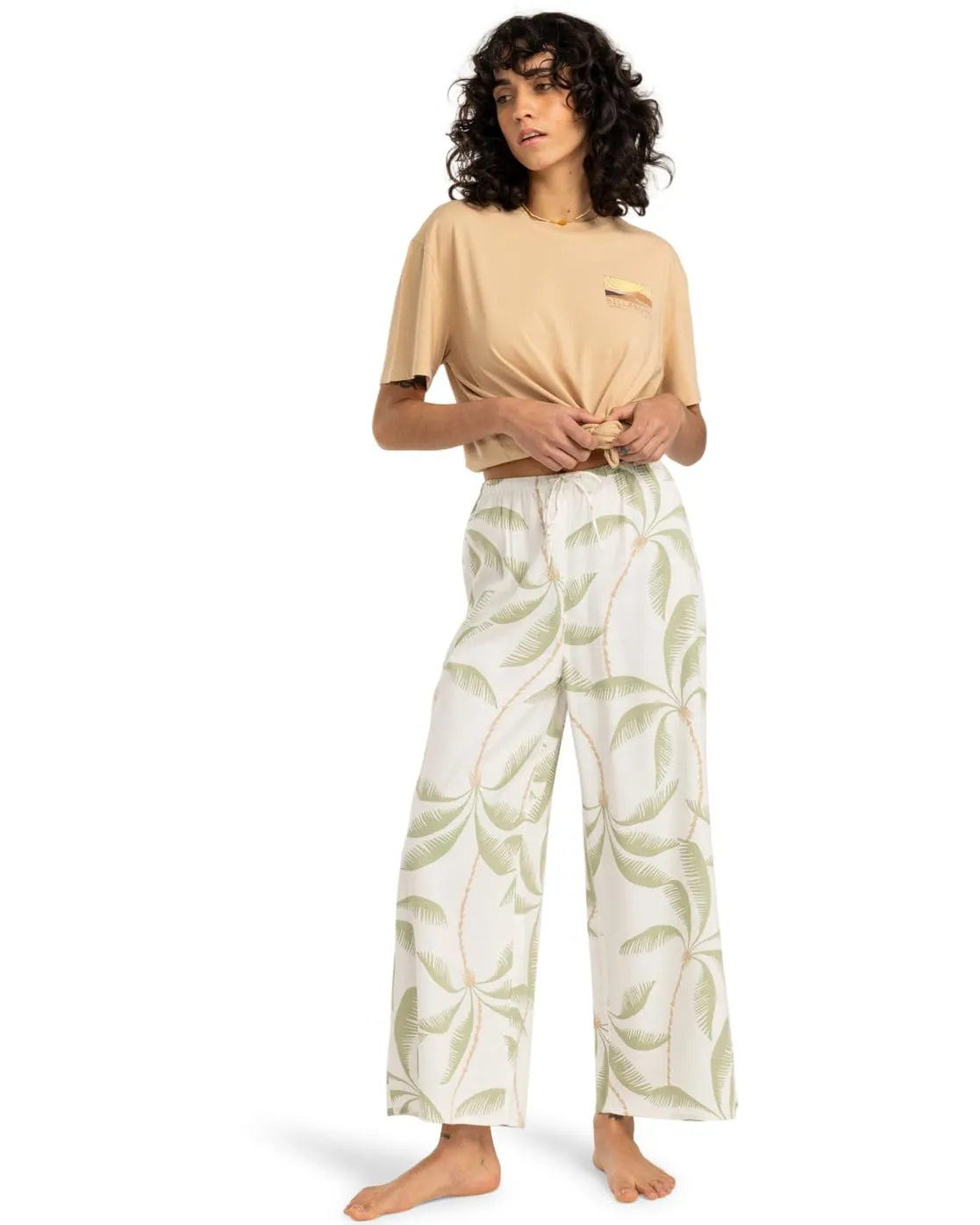 Billabong Sun Phased maglietta donna L in cotone