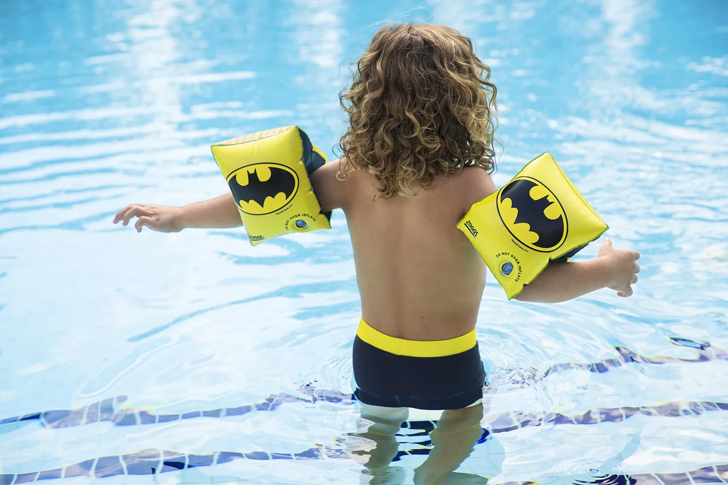 Zoggs Batman braccioli bambini 2-6 anni gonfiabili